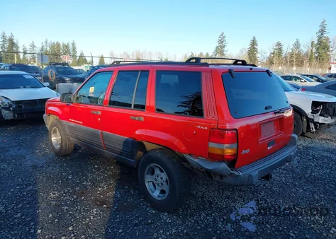 1998 Jeep Grand Cherokee Laredo z USA, uszkodzony, nr VIN 1J4GZ58S7WC142354